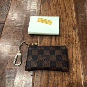 LV coin pouch
